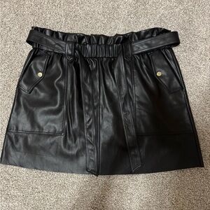 New! Marc NY faux leather skirt